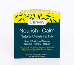 Nourish + Calm Natural Cleansing Bar