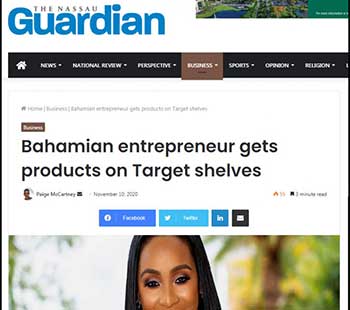 Nassau Guardian article
