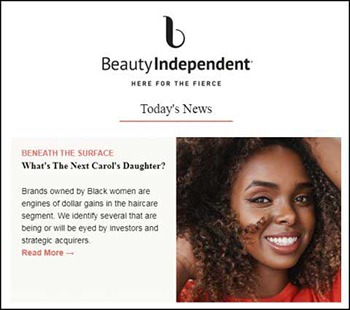 Beauty Independent magazine