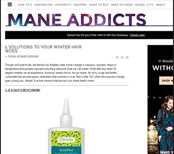 mane addicts website