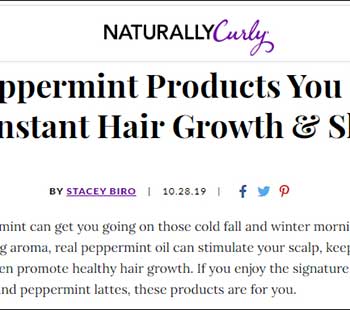 naturally curly article