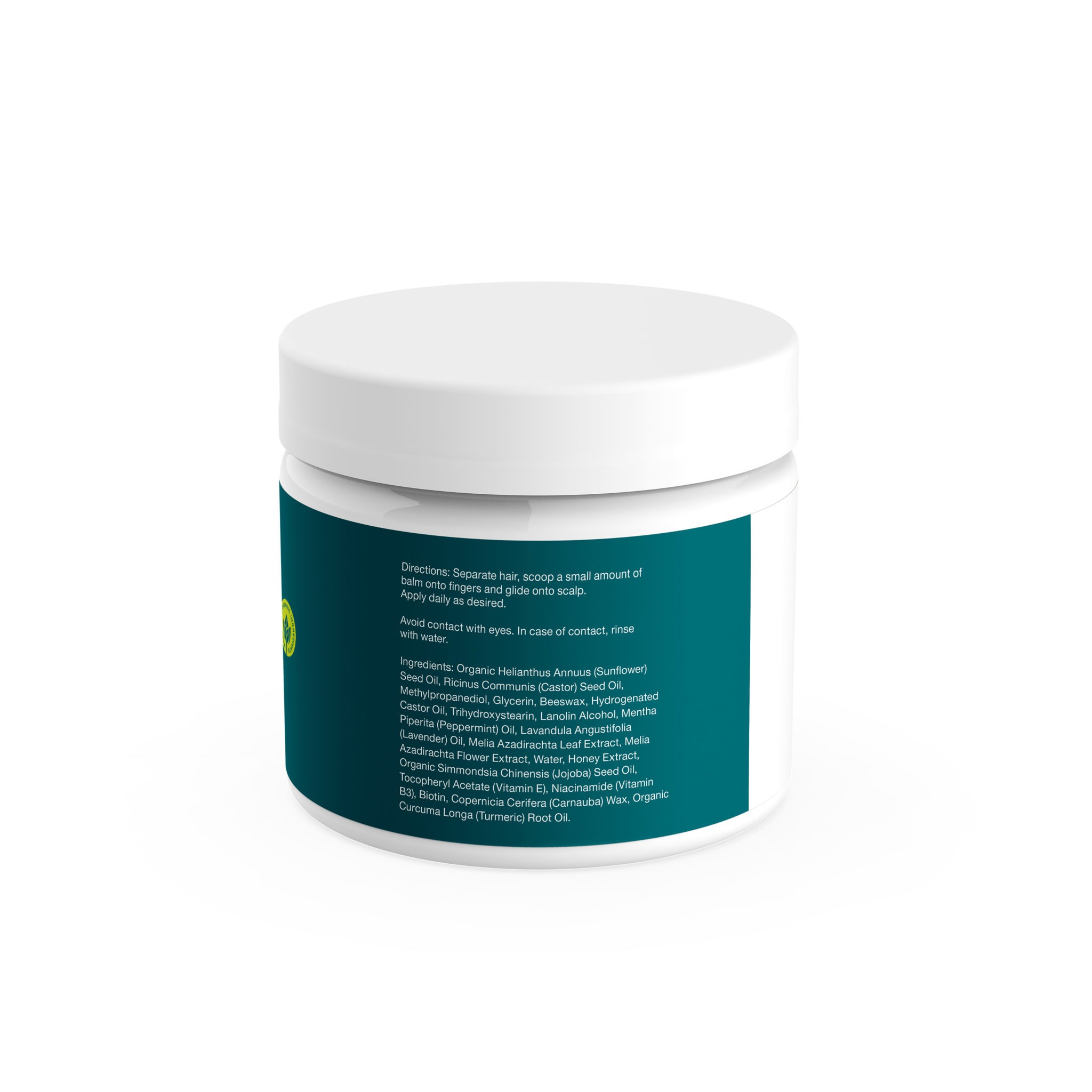 Hydrate & Strengthen Organic-Based Scalp Balm - Canviiy