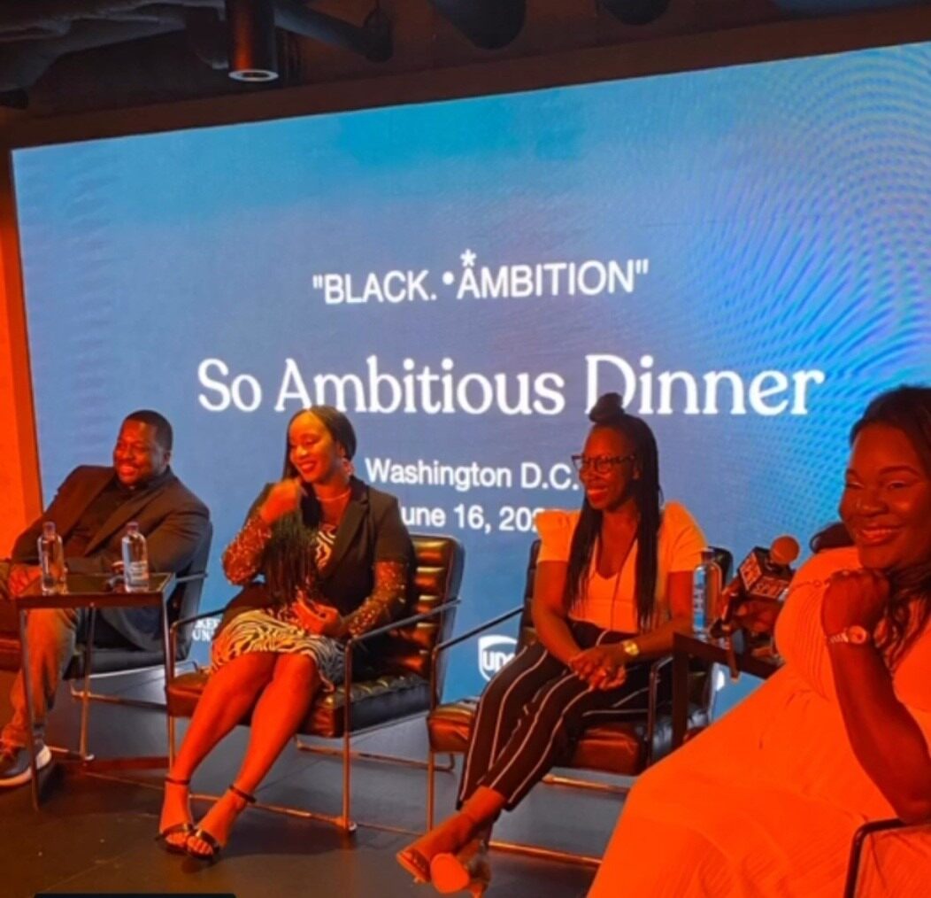 Black Ambition Invites Canviiy to So Ambitious Dinner Panel