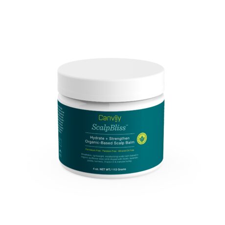 Hydrate & Strengthen Organic-Based Scalp Balm