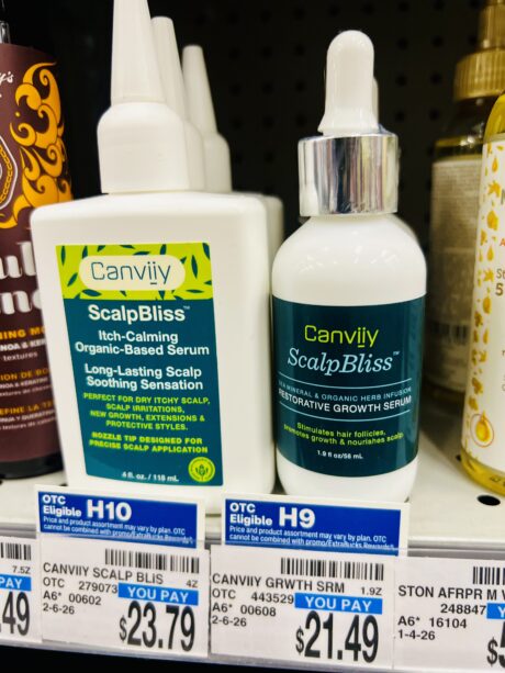Scalp Bliss Products OTC Eligible at CVS Stores